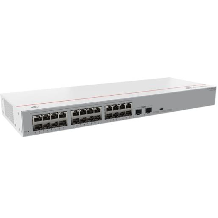 Switch Huawei eKit 24 puertos 10/100/1000Base-T 2 Puertos 1GE SFP  5