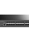 Switch Omada con 24 puertos SFP 4 puertos SFP+ capacidad de switching de 128Gbps