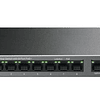 Switch Gigabit de sobremesa de 10 puertos con 8 puertos PoE+ 1 SPFP