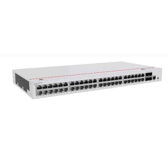 Switch Huawei eKit 48 puertos 10/100/1000Base-T 4 Puertos 1GE SFP capacidad de conmutación de 104 Gbit/s 