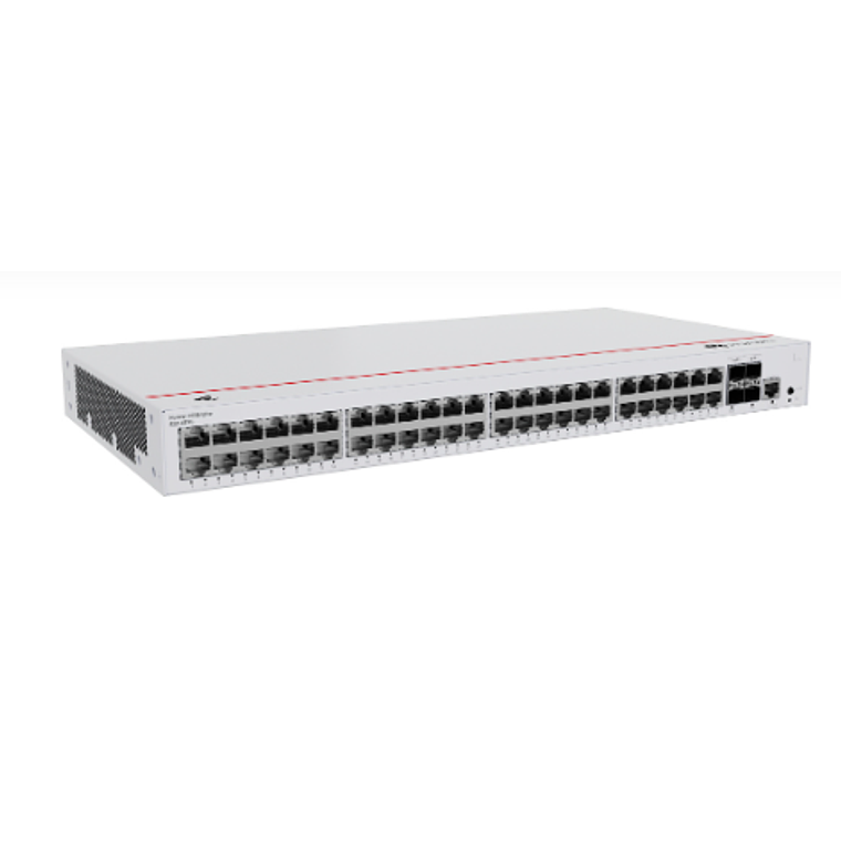 Switch Huawei eKit 48 puertos 10/100/1000Base-T 4 Puertos 1GE SFP capacidad de conmutación de 104 Gbit/s  2