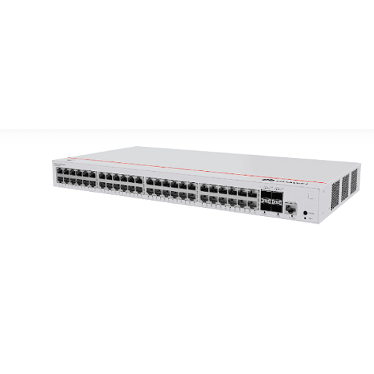 Switch Huawei eKit 48 puertos 10/100/1000Base-T 4 Puertos 1GE SFP capacidad de conmutación de 104 Gbit/s 