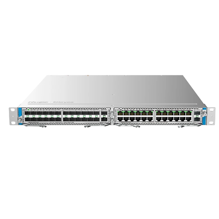 Switch de capa 3 Modular soporta 2 Slot combinables  1