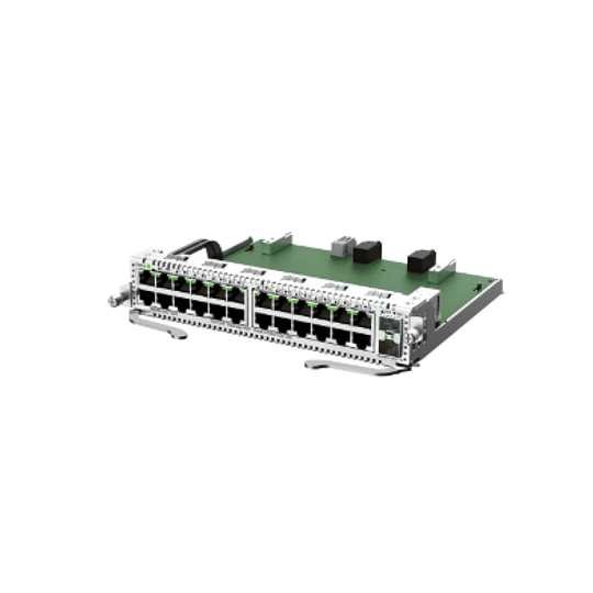 Switch de capa 3 Modular soporta 2 Slot combinables 