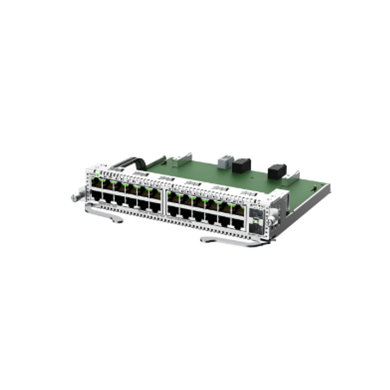 Switch de capa 3 Modular soporta 2 Slot combinables  2