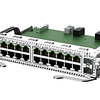 Switch de capa 3 Modular soporta 2 Slot combinables 