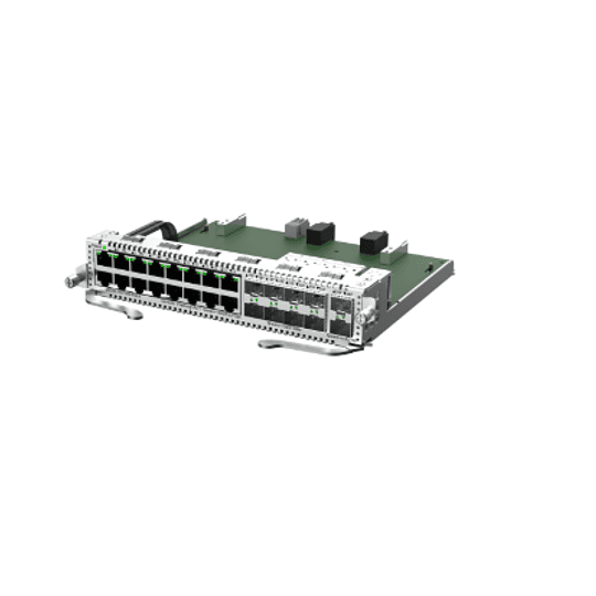 Switch de capa 3 Modular soporta 2 Slot combinables 