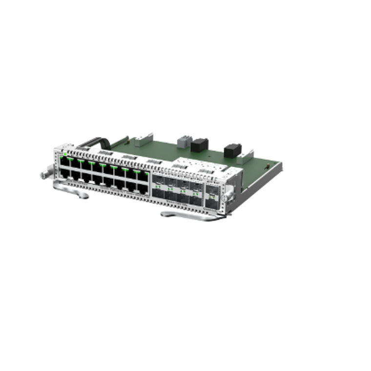 Switch de capa 3 Modular soporta 2 Slot combinables  3