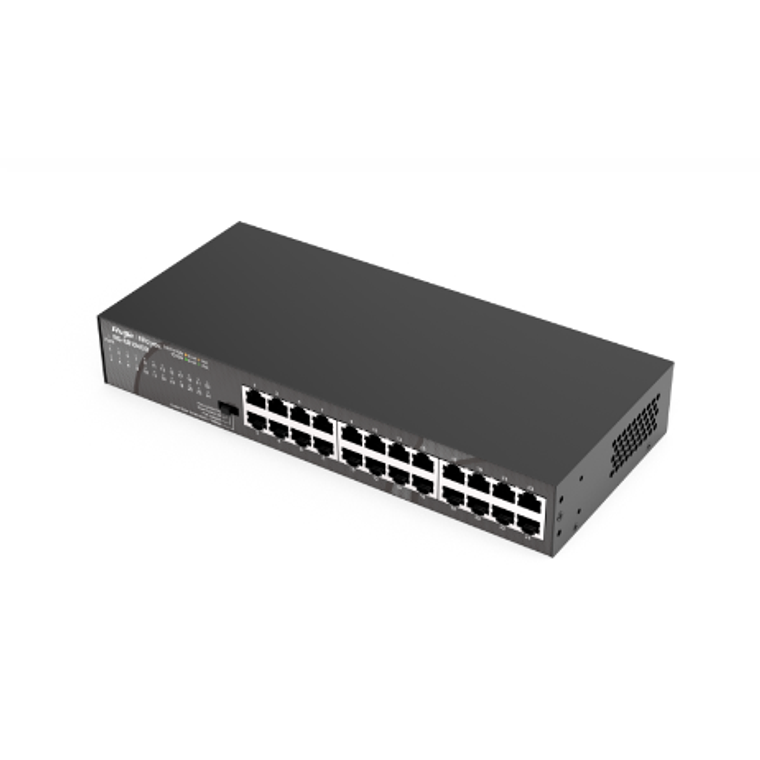 Switch no admin REYEE 24 puertos 10/100/1000Mbps. 3