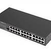 Switch no admin REYEE 24 puertos 10/100/1000Mbps.