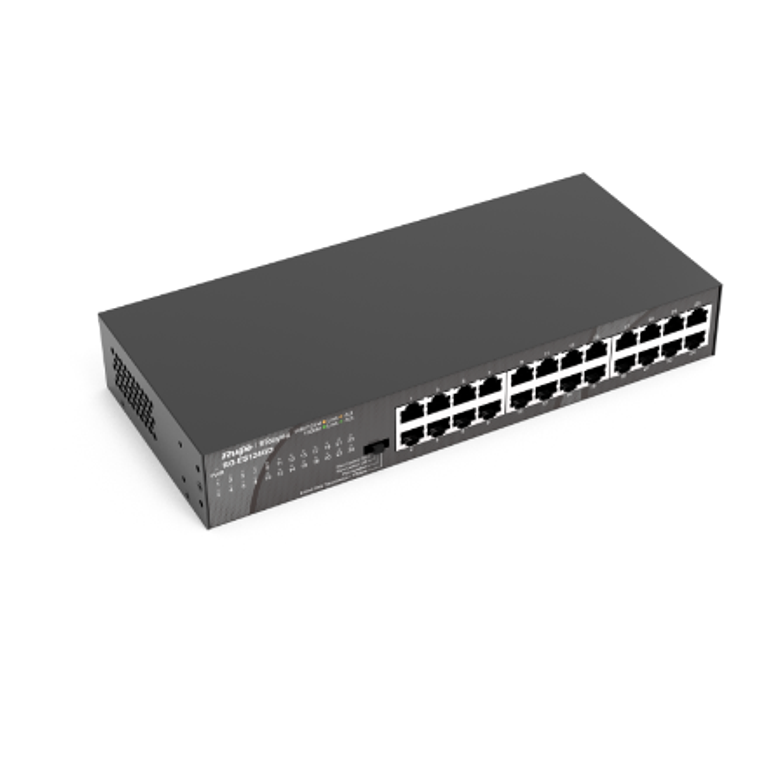 Switch no admin REYEE 24 puertos 10/100/1000Mbps. 4