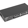 Switch no admin REYEE 24 puertos 10/100/1000Mbps.