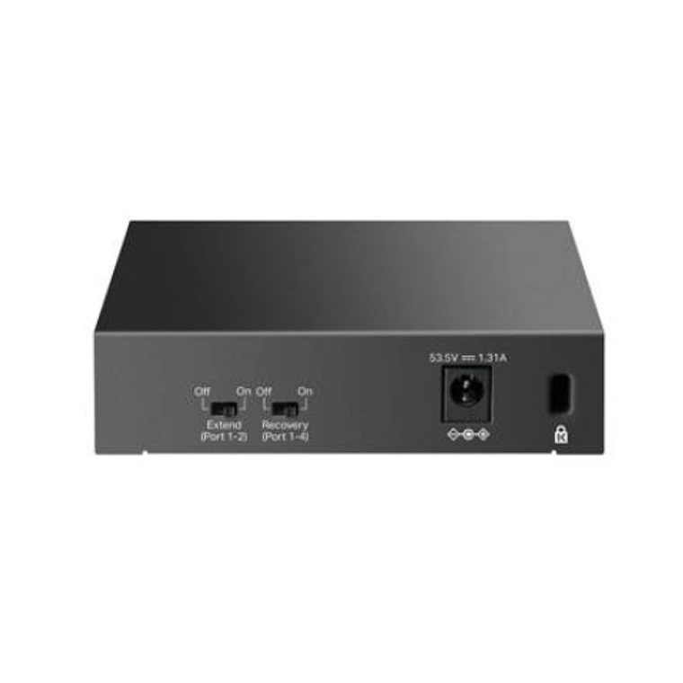 Switch Gigabit de sobremesa de 5 puertos con 4 puertos PoE+, TP-Link 2