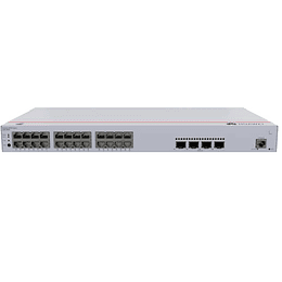 Switch 24 Puertos Huawei S220-24P4X (24*10/100/1000BASE-T ports(400W PoE+), 4*10GE SFP+ ports)