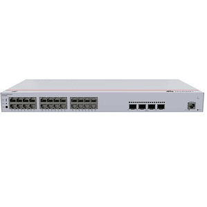 Switch 24 Puertos Huawei S220-24P4X (24*10/100/1000BASE-T ports(400W PoE+), 4*10GE SFP+ ports)