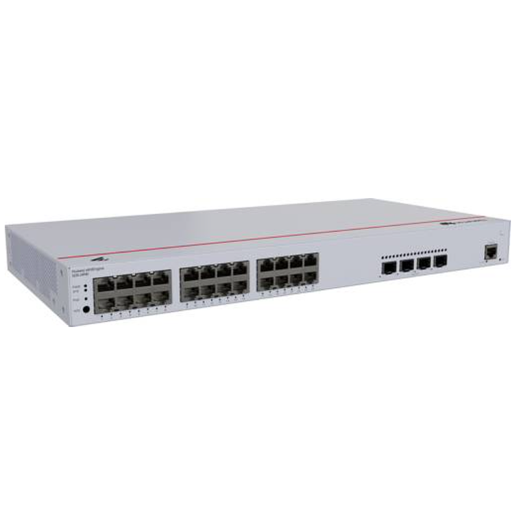 Switch 24 Puertos Huawei S220-24P4X (24*10/100/1000BASE-T ports(400W PoE+), 4*10GE SFP+ ports) 3
