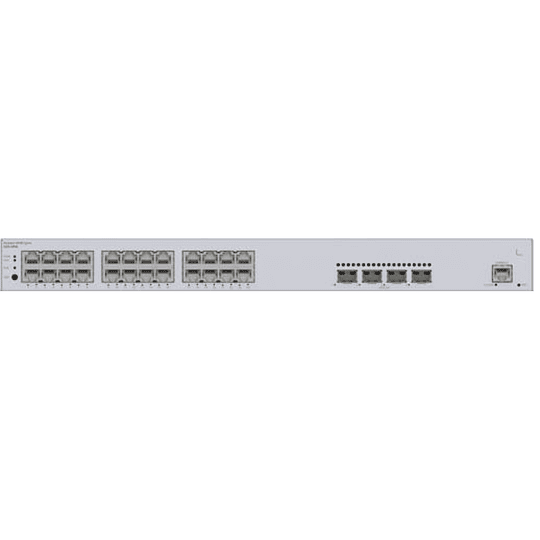 Switch 24 Puertos Huawei S220-24P4X (24*10/100/1000BASE-T ports(400W PoE+), 4*10GE SFP+ ports)
