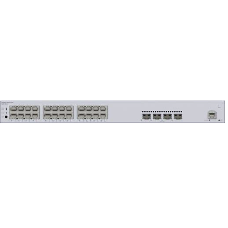 Switch 24 Puertos Huawei S220-24P4X (24*10/100/1000BASE-T ports(400W PoE+), 4*10GE SFP+ ports) 4