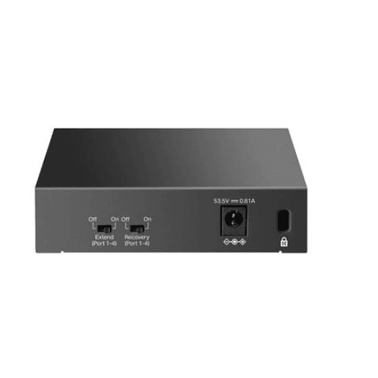 Switch de Sobremesa 10/100 Mbps de 5 Puertos con 4 Puertos PoE, TP-Link LS105LP