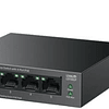 Switch de Sobremesa 10/100 Mbps de 5 Puertos con 4 Puertos PoE, TP-Link LS105LP