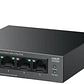 Switch de Sobremesa 10/100 Mbps de 5 Puertos con 4 Puertos PoE, TP-Link LS105LP - Miniatura 2