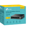 Switch de Sobremesa 10/100 Mbps de 5 Puertos con 4 Puertos PoE, TP-Link LS105LP