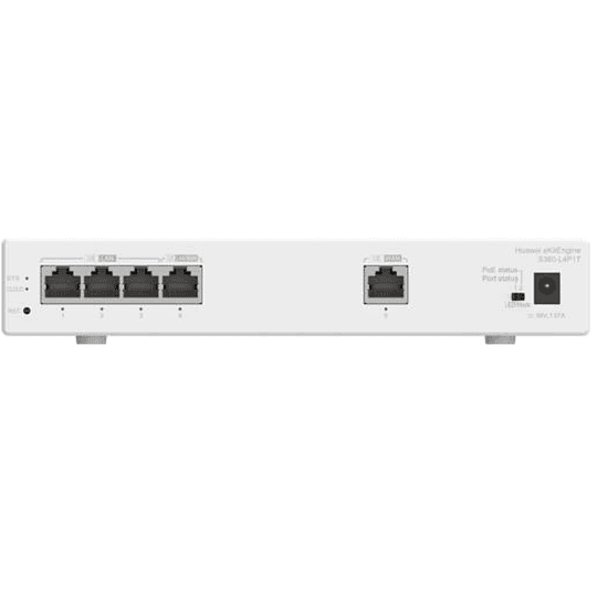 Switch 4 puertos administrado Huawei eKitEngine S380-L4P1T 1 x 10/100/1000