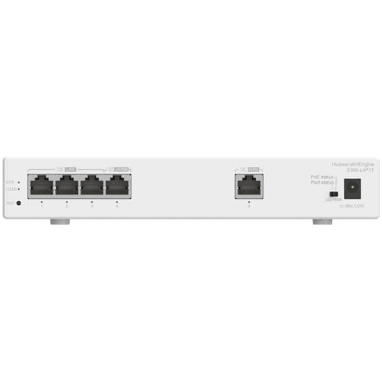 Switch 4 puertos administrado Huawei eKitEngine S380-L4P1T 1 x 10/100/1000