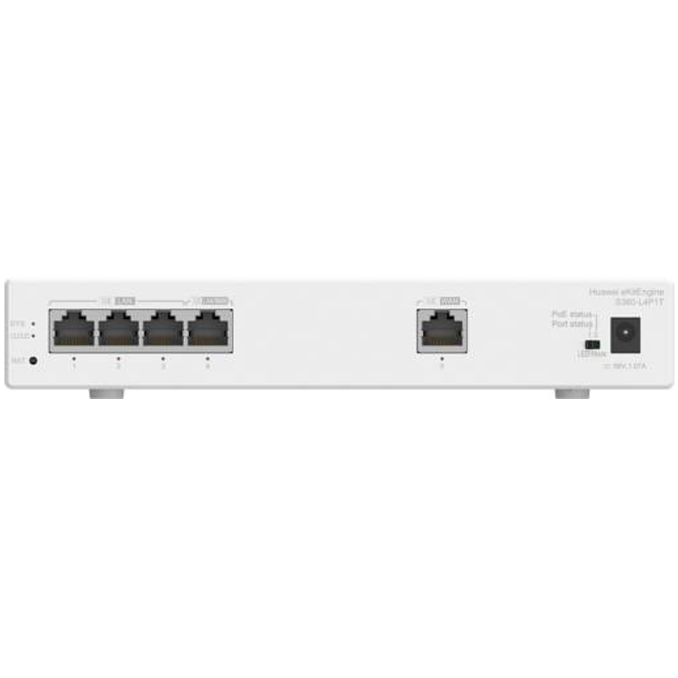 Switch 4 puertos administrado Huawei eKitEngine S380-L4P1T 1 x 10/100/1000 3