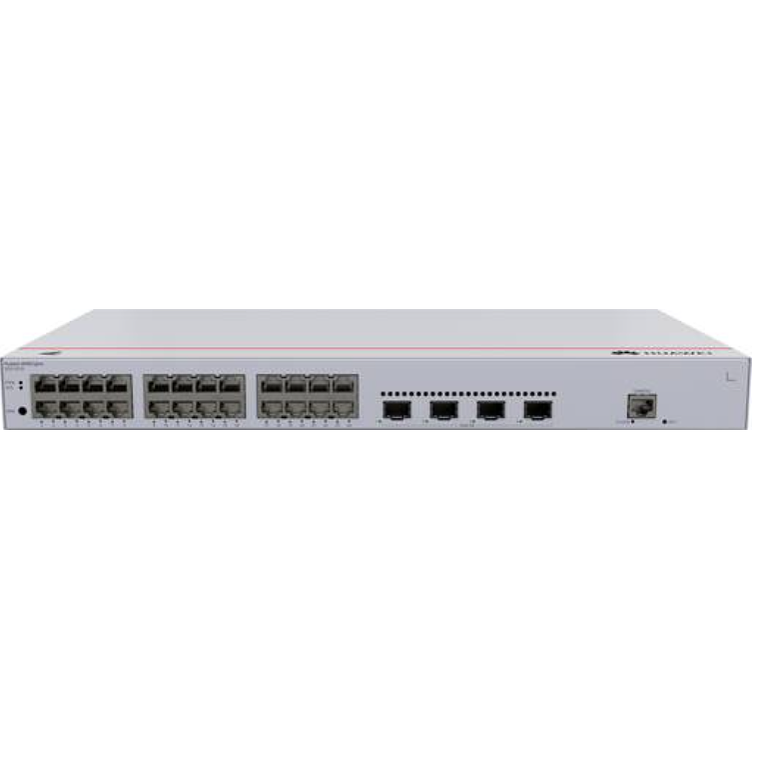 Switch Huawei eKit 24 puertos 10/100/1000Base-T 4 Puertos 10 GE SFP+  2