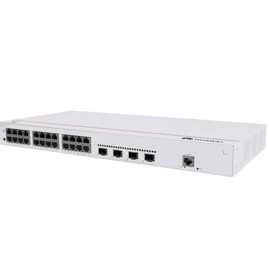 Switch Huawei eKit 24 puertos 10/100/1000Base-T 4 Puertos 10 GE SFP+ 