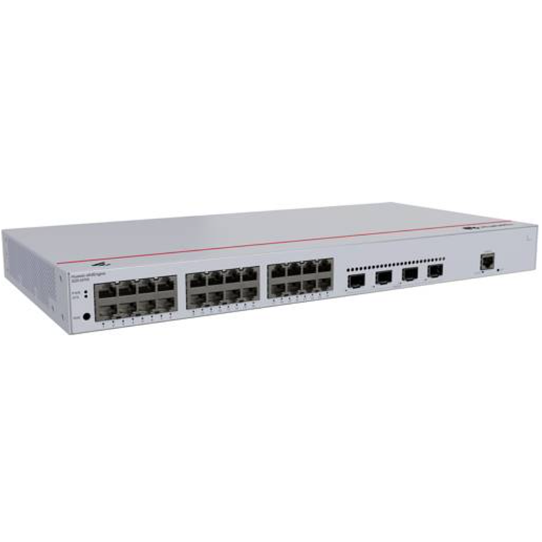 Switch Huawei eKit 24 puertos 10/100/1000Base-T 4 Puertos 10 GE SFP+  1