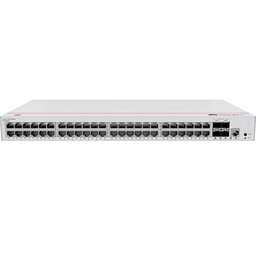 Switch Huawei eKit 48 puertos PoE+ 10/100/1000/2.5G Base-T 4 Puertos 10 GE SFP+ 