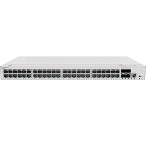Switch Huawei eKit 48 puertos PoE+ 10/100/1000/2.5G Base-T 4 Puertos 10 GE SFP+ 