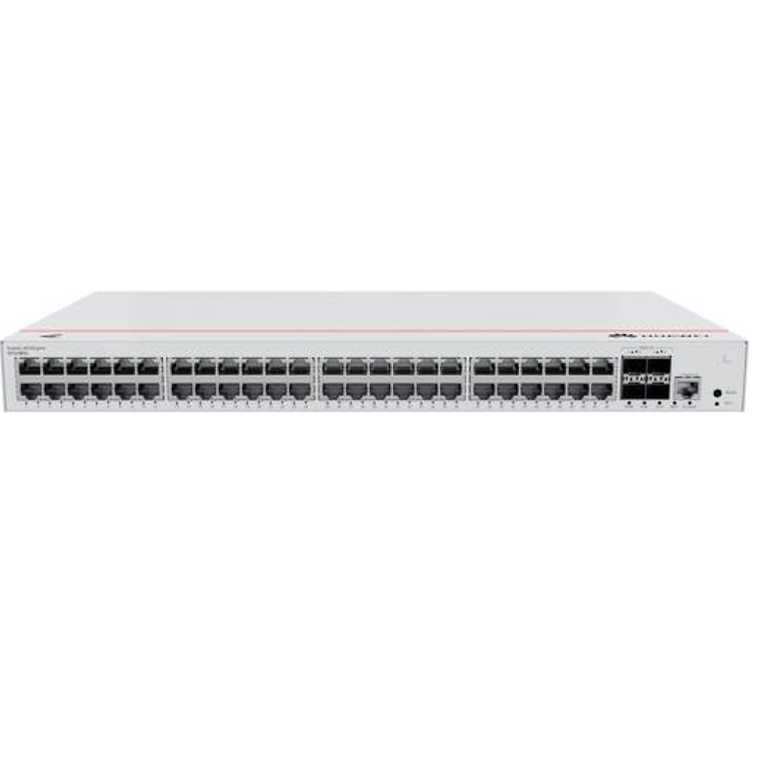 Switch Huawei eKit 48 puertos PoE+ 10/100/1000/2.5G Base-T 4 Puertos 10 GE SFP+  1