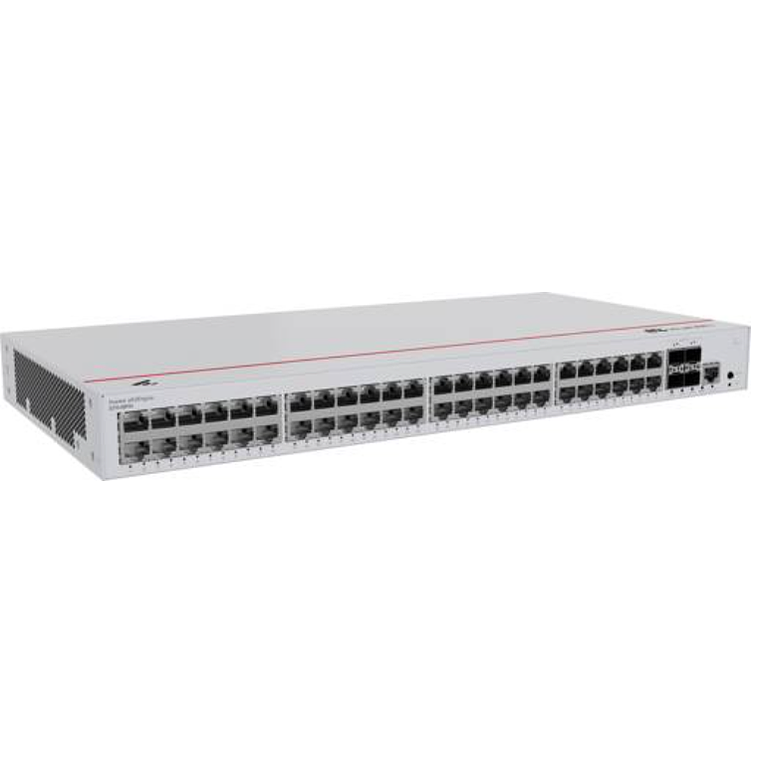 Switch Huawei eKit 48 puertos PoE+ 10/100/1000/2.5G Base-T 4 Puertos 10 GE SFP+  3