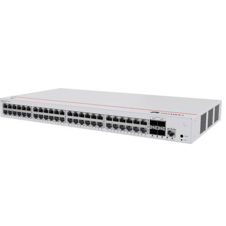 Switch Huawei eKit 48 puertos PoE+ 10/100/1000/2.5G Base-T 4 Puertos 10 GE SFP+  4