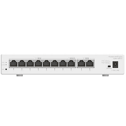 Switch 10 puertos Huawei Gateway S380-S8P2T, 2*GE WAN, 8*GE LAN(PoE+, 124W)