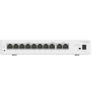 Switch 10 puertos Huawei Gateway S380-S8P2T, 2*GE WAN, 8*GE LAN(PoE+, 124W)