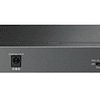 Switch de sobremesa de 9 puertos a 10/100 Mbps con 8 puertos PoE+