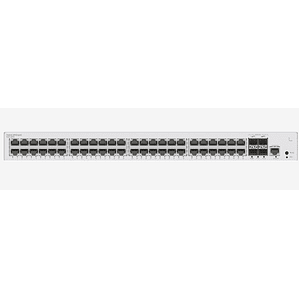 Switch 48 Puertos Huawei S220-48P4X (48*10/100/1000BASE-T ports(380W PoE+), 4*10GE SFP+ ports)