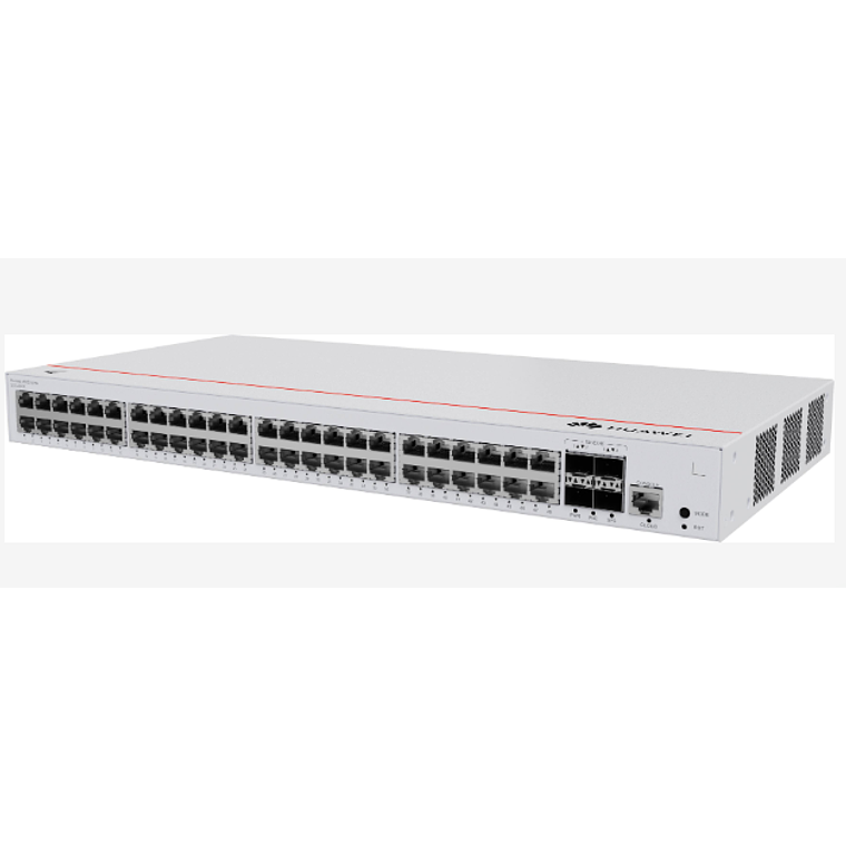 Switch 48 Puertos Huawei S220-48P4X (48*10/100/1000BASE-T ports(380W PoE+), 4*10GE SFP+ ports) 3