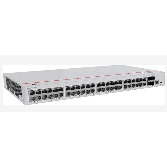 Switch 48 Puertos Huawei S220-48P4X (48*10/100/1000BASE-T ports(380W PoE+), 4*10GE SFP+ ports)