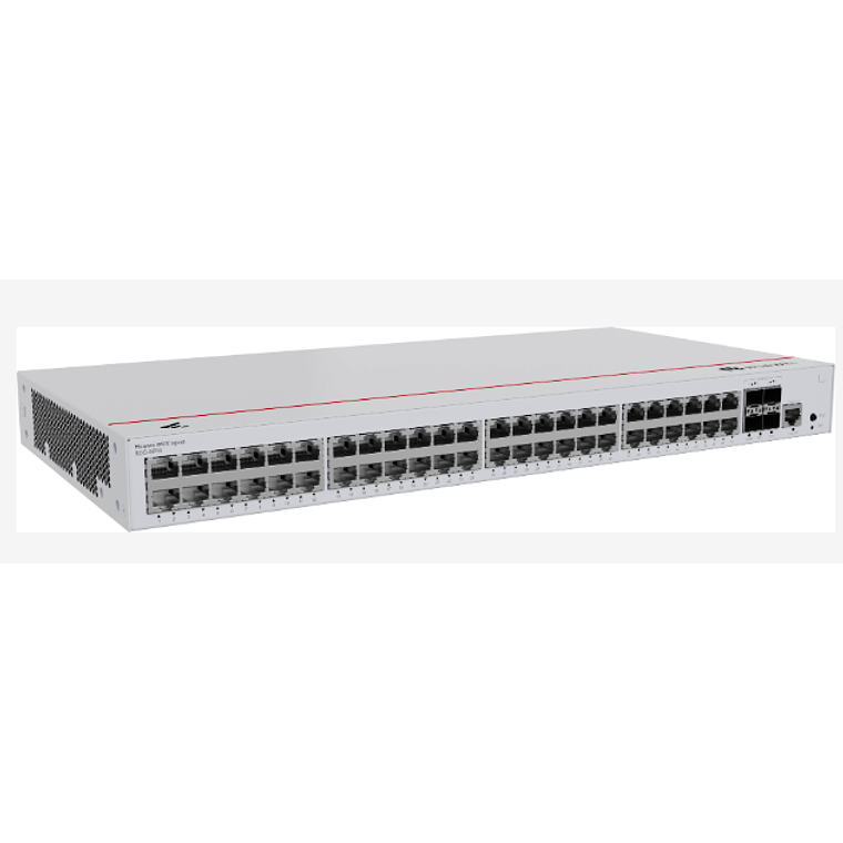 Switch 48 Puertos Huawei S220-48P4X (48*10/100/1000BASE-T ports(380W PoE+), 4*10GE SFP+ ports) 4
