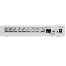 Switch Huawei eKit 8 puertos PoE+ 10/100/1000Base-T 1 Puertos 1GE SFP 