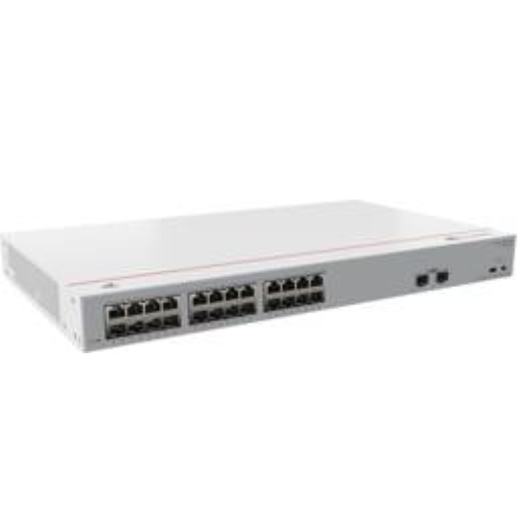 Switch Huawei eKit 24 puertos PoE+ 10/100/1000Base-T 2 Puertos 1GE SFP  3