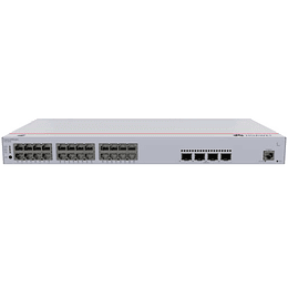 Switch Huawei eKit 24 puertos PoE+ 10/100/1000Base-T 4 Puertos 10 GE SFP+ s