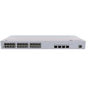 Switch Huawei eKit 24 puertos PoE+ 10/100/1000Base-T 4 Puertos 10 GE SFP+ s