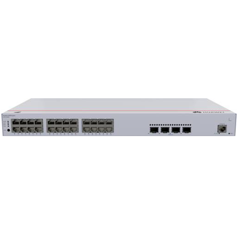 Switch Huawei eKit 24 puertos PoE+ 10/100/1000Base-T 4 Puertos 10 GE SFP+ s 1