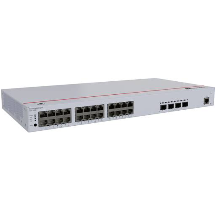 Switch Huawei eKit 24 puertos PoE+ 10/100/1000Base-T 4 Puertos 10 GE SFP+ s 2
